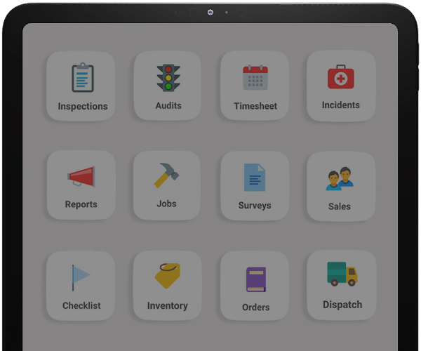 Tablet with custom app icons